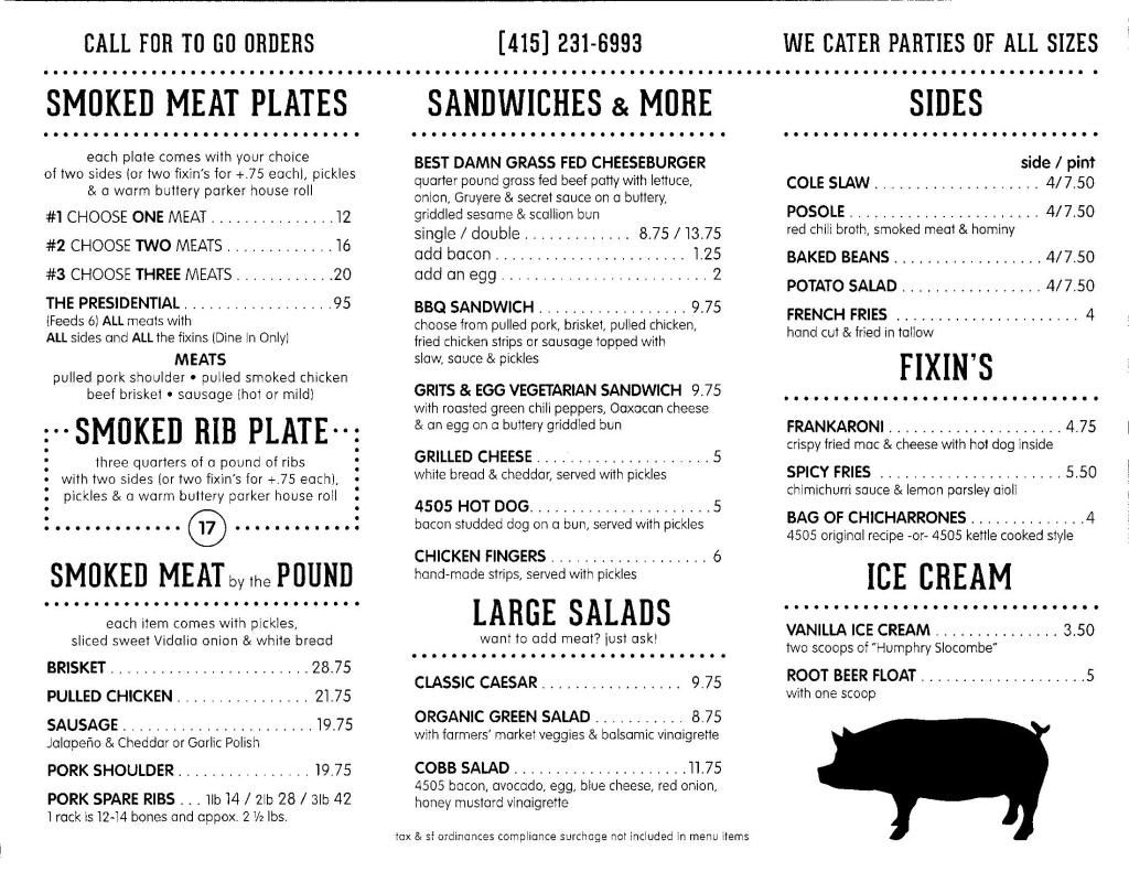 4505 Burgers & BBQ Presidential Platter [640x640] [OC] r/FoodPorn